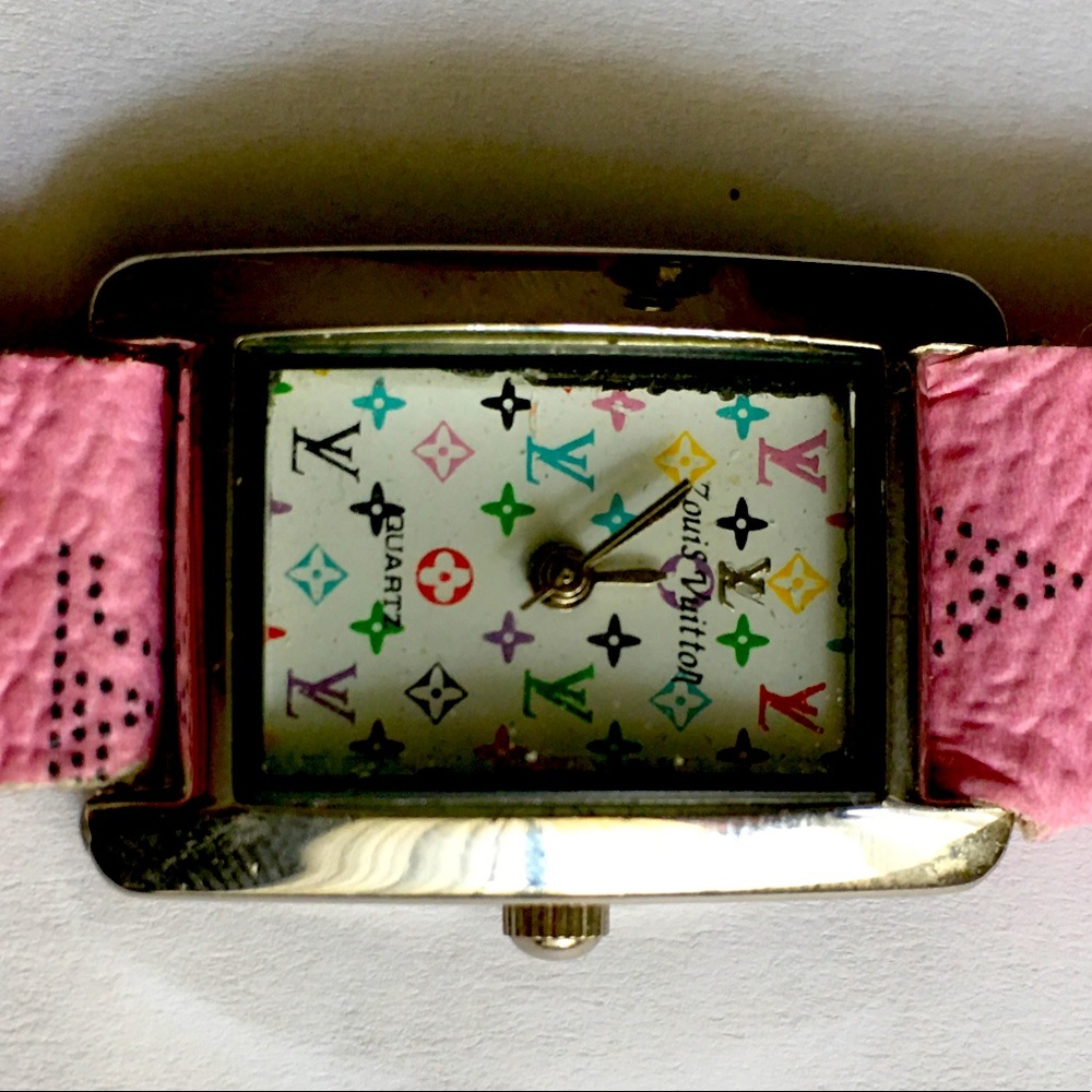 Louis Vuitton (ICE) watch.  Vintage Murakami 1131
